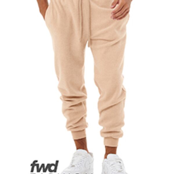 FWD Fashion Unisex Sueded Fleece Jogger Pant Thumbnail