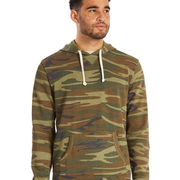 Men's School Yard Pullover Hooded Sweatshirt Thumbnail