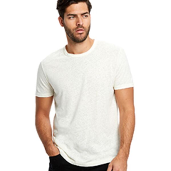 Men's USA Made Hemp Blend Crewneck T-Shirt Thumbnail