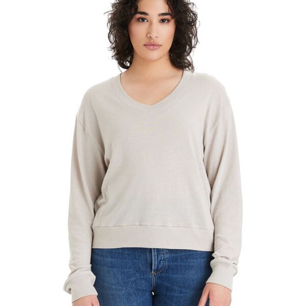 Ladies' Slouchy Sweatshirt Thumbnail