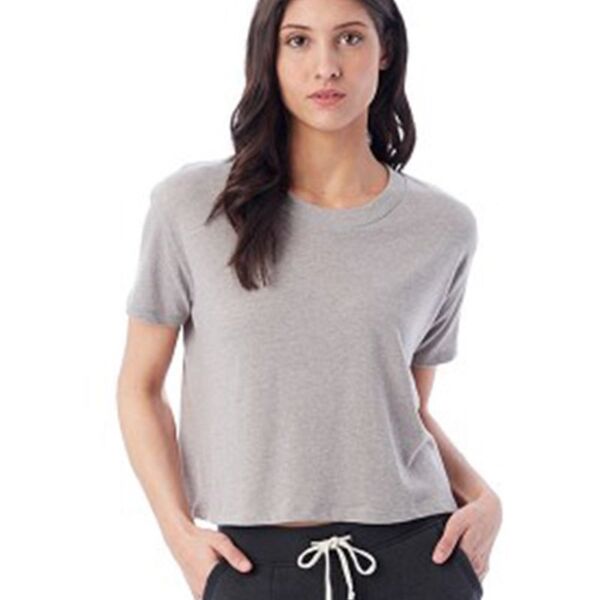 Women’s Vintage Jersey Headliner Crop Tee Thumbnail