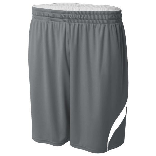 Adult Performance Double Reversible Basketball Short Thumbnail