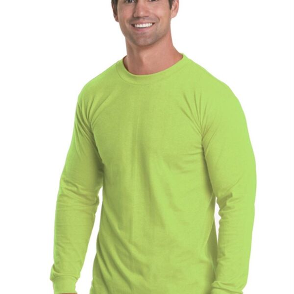 USA-Made Long Sleeve Performance T-Shirt Thumbnail