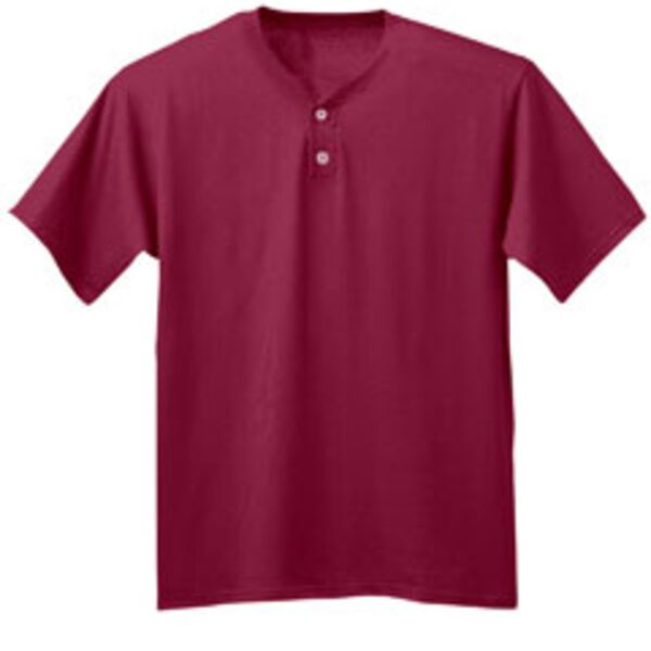 Adult A4 Tek 2-Button Henley Thumbnail
